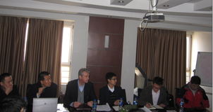 SKF技術團隊到訪華人風電，共探風電設備可靠性提升新路徑